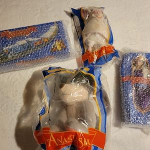 Anastasia Movie Collectible Toys Set of 4